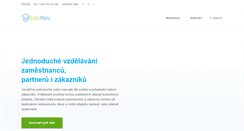 Desktop Screenshot of edumov.com